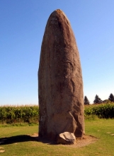 Menhir Champ Dolent