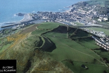 Pen Dinas image from St Fagans National Museum of History