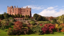 Powis Castle image courtesy of BBC