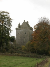 Scotstarvit Castle © Copyright Gordon Hatton and licensed for reuse under Creative Commons Licence.