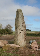 Stone of Morphie © Copyright Anne Burgess and licensed for reuse under Creative Commons Licence.