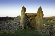 Trefignath Burial Chamber image courtesy of Cadw