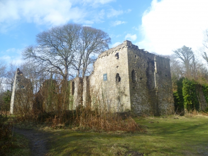 Candleston Castle - Castell Candleston