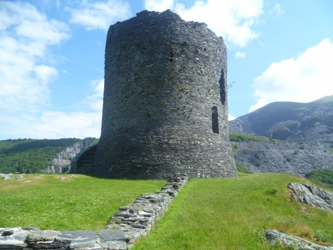 Dolbadarn Castle tower.