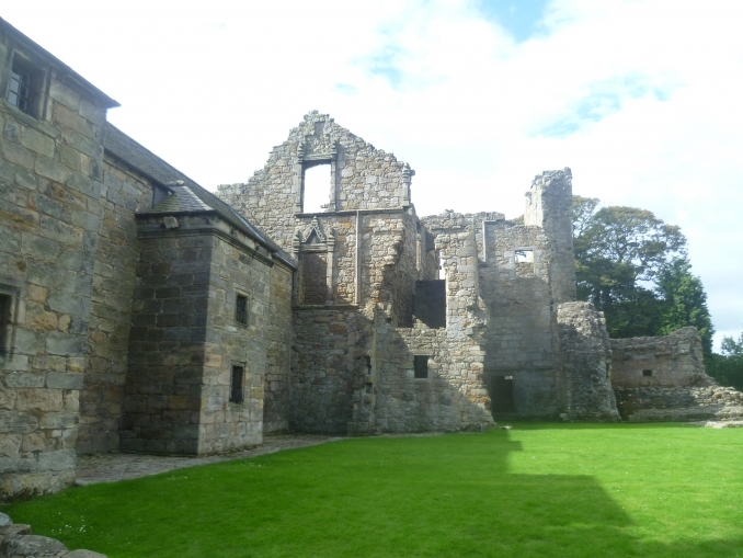 Aberdour Castle