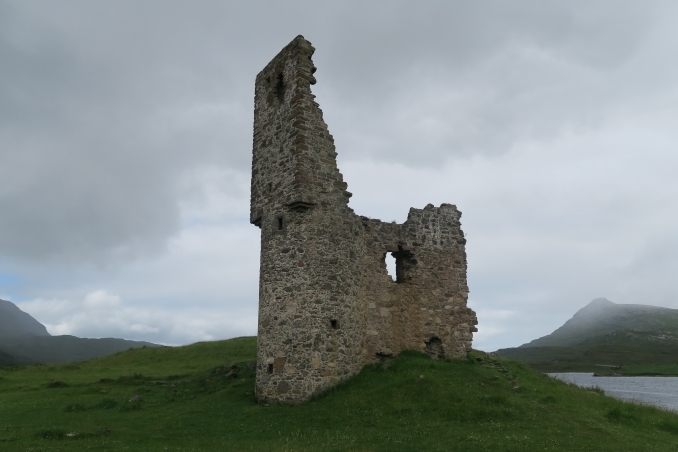 Ardvreck Castle