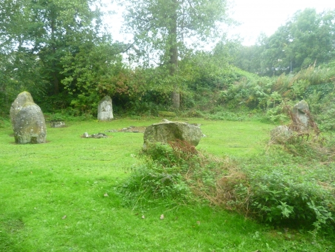 Balbirnie Stone Circle