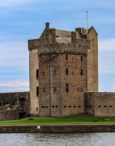 Broughty Ferry Castle image courtesy of Dundee City Council