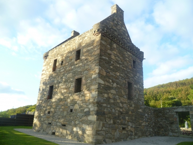 Carsluith Castle