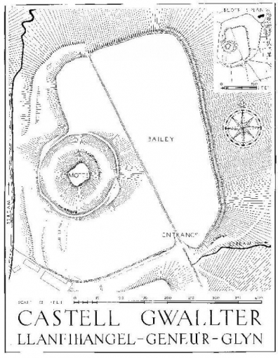 CASTELL GWALLTER
