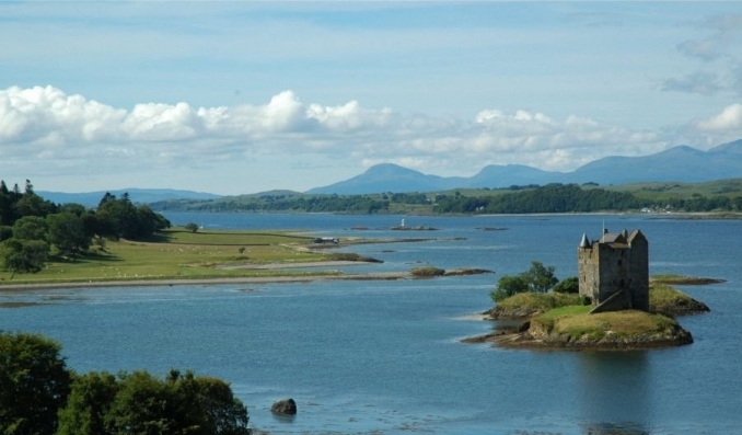 Castle Stalker. Picture: Wikimedia