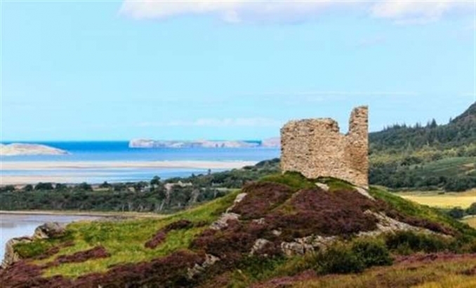 Castle Varrich image courtesy of The Northern Times.