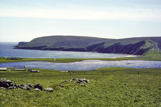 Fetlar-Shetland image courtesy NorthLink Ferries