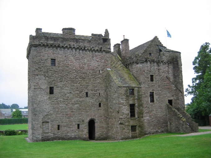 Huntingtower Castle - © Copyright Brian D Osborne and licensed for reuse under Creative Commons Licence