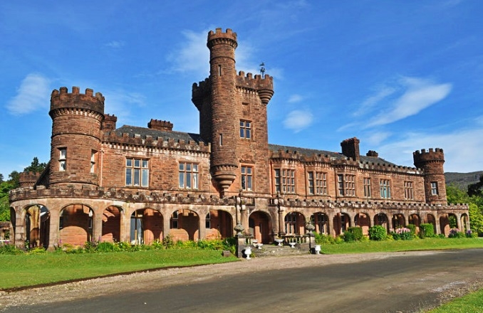 kinloch castle visit