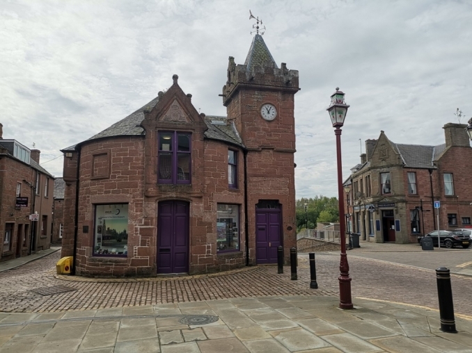 Kirriemuir Gateway to the Glens Museum image courtesy of AngusAlive