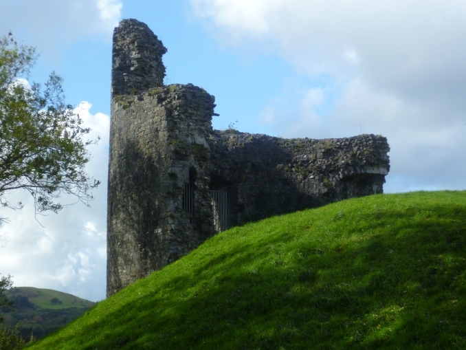 Llandovery Castle - Castell Llanymddfri