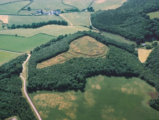 Llanmelin Iron Age hillfort