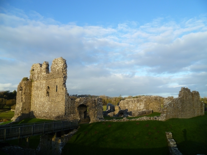 Ogmore Castle - Castell Ogwyr