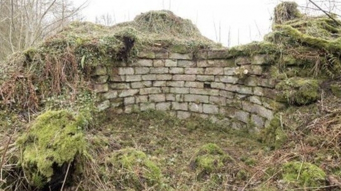 Remains of Tibbers Castle image courtesy of Historic Environment Scotland