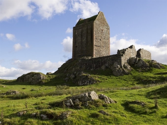 Smailholm Tower image courtesy of VisitScotland