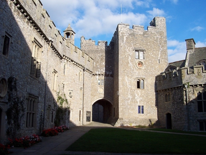  St Donat's Castle Atlantic College image © Copyright Yearbookmaniac and released into the public domain.