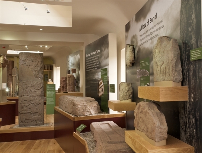 St Vigeans Sculptured Stone Museum image courtesy of Visit Scotland.