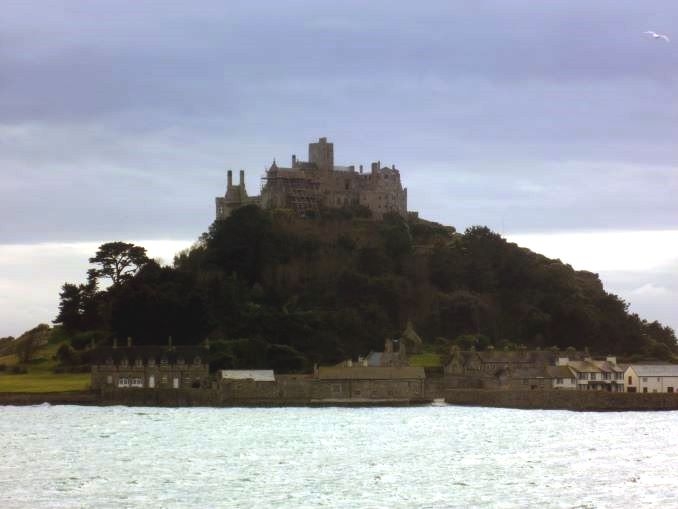 St Michael's Mount - Karrek Loos y'n Koos