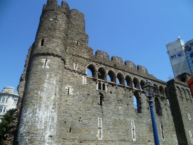 Swansea Castle - Castell Abertawe