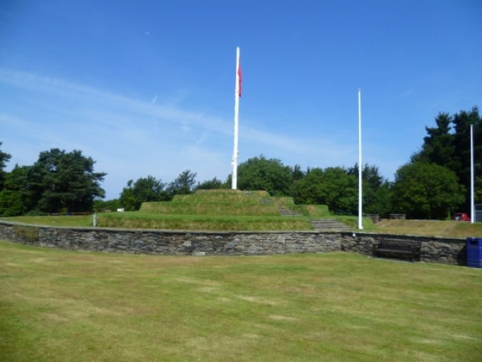 Tynwald Hill - Cronk-y-Keeillown