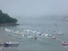 Castell Conwy. View over the bay.