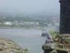 Looking east from Castell Conwy