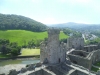 Conwy Castle looking west