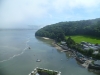 Looking southeast from Castell Conwy