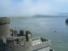 Looking from Castell Conwy