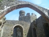 Inside Conwy Castle