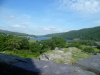 Dolbadarn Castle looking towards Llŷn Padarn