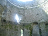 Dolbadarn Castle inside the tower