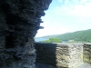 Dolbadarn Castle looking over Llŷn Padarn