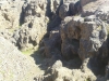 Great Orme Ancient Mines. Open cast section.