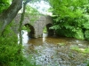 Bridge at Rushen Abbey