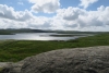 Callanish Standing Stones view from Calanais Stones