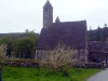 Glendalough Cross and Deer Stone
