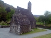 Glendalough Cross and Deer Stone