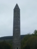 Glendalough Cross and Deer Stone