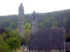 Glendalough Cross and Deer Stone