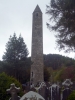 Glendalough Cross and Deer Stone