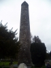 Glendalough Cross and Deer Stone