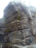 Glendalough Cross and Deer Stone