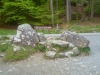 Glendalough Cross and Deer Stone